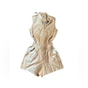Cache Y2K Khaki Romper 100% tencel  Shorts Gold
Hardware Safari M